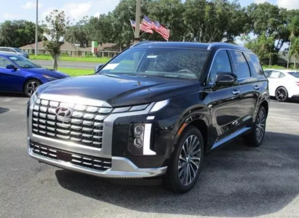 new 2023 hyundai palisade calligraphy for sale