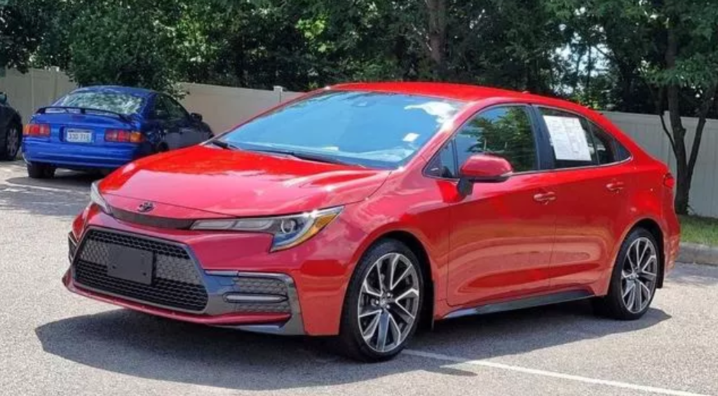 2021 Toyota Corolla SE - UCES MOTORS