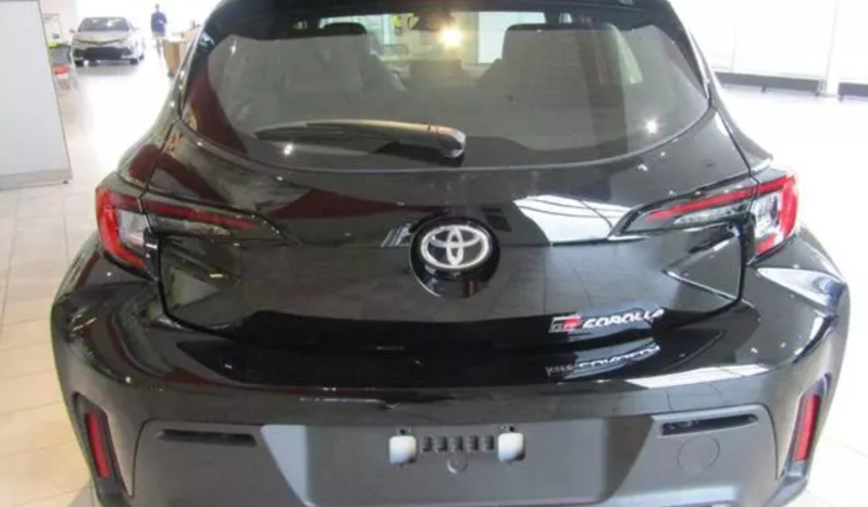 2024 Toyota GR Corolla Core full