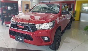 2020 Toyota Hilux Double Cab TRD E 2.4L full