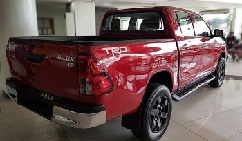 2020 Toyota Hilux Double Cab TRD E 2.4L full