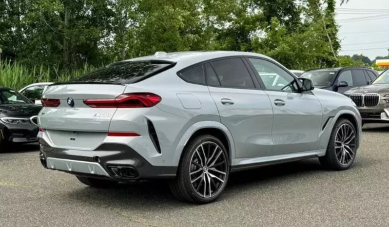 2025 BMW X6 M60i full