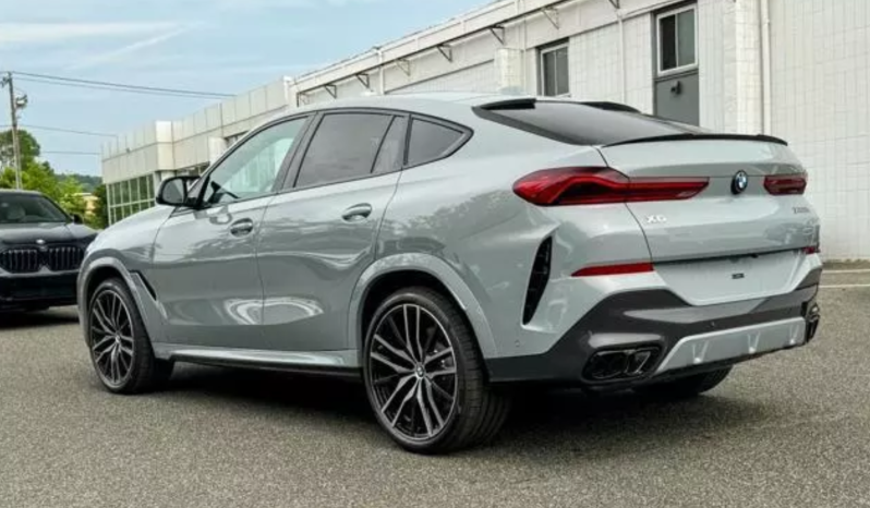 2025 BMW X6 M60i full