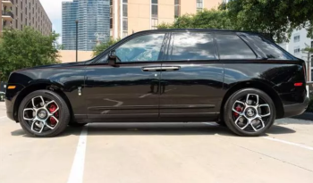 2024 Rolls-Royce Cullinan Black Badge full