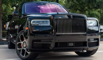 2024 Rolls-Royce Cullinan Black Badge full