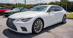 2021 Lexus LS 500 Base