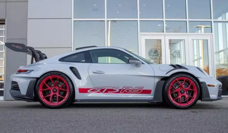 2024 Porsche 911 GT3 RS full