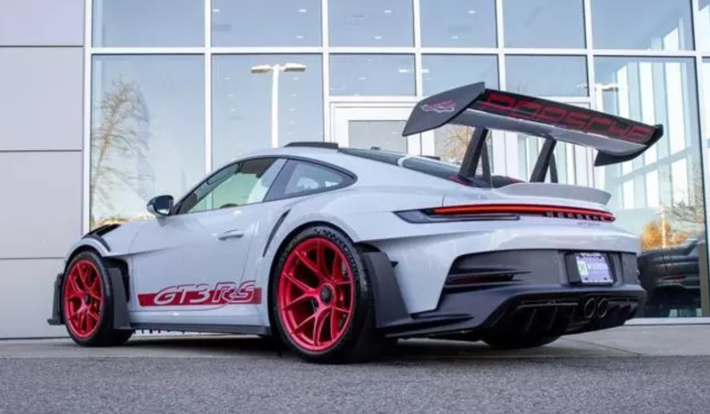 2024 Porsche 911 GT3 RS full